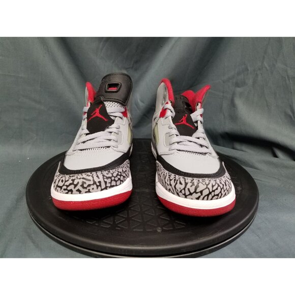 Jordan Spizike BP Sneakers Black Red Grey Kids Size 3Y Dispaly BRAND NEW NO BOX! - Picture 3 of 13
